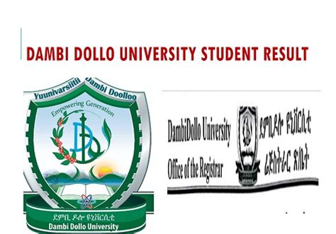 dadu 888|Dambi Dollo University.